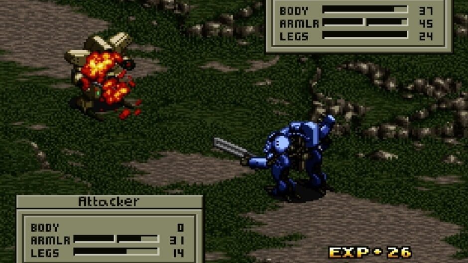 Screenshot for Front Mission