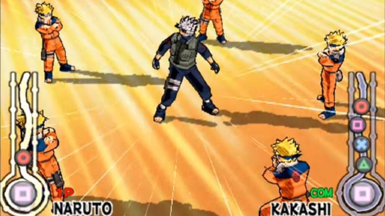 Screenshot for Naruto: Ultimate Ninja