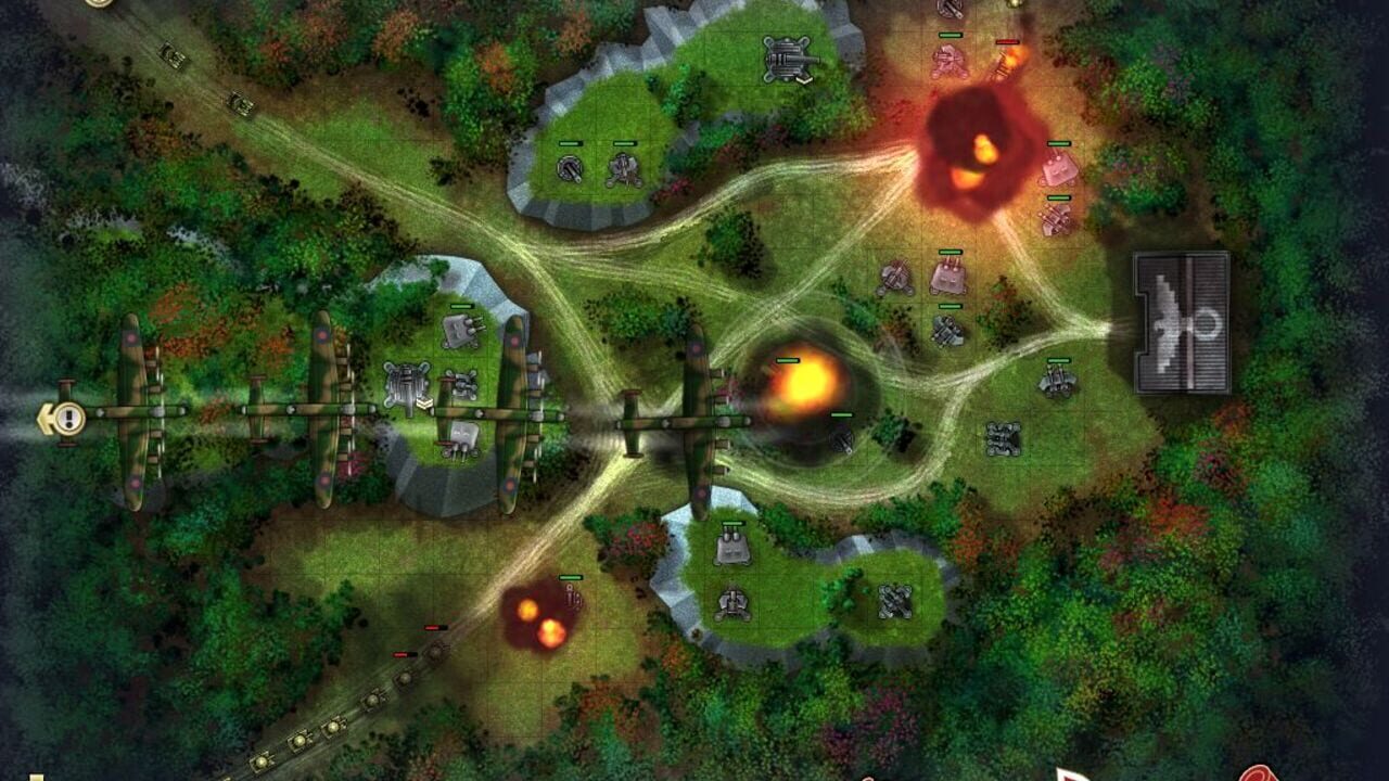 Screenshot for iBomber Defense