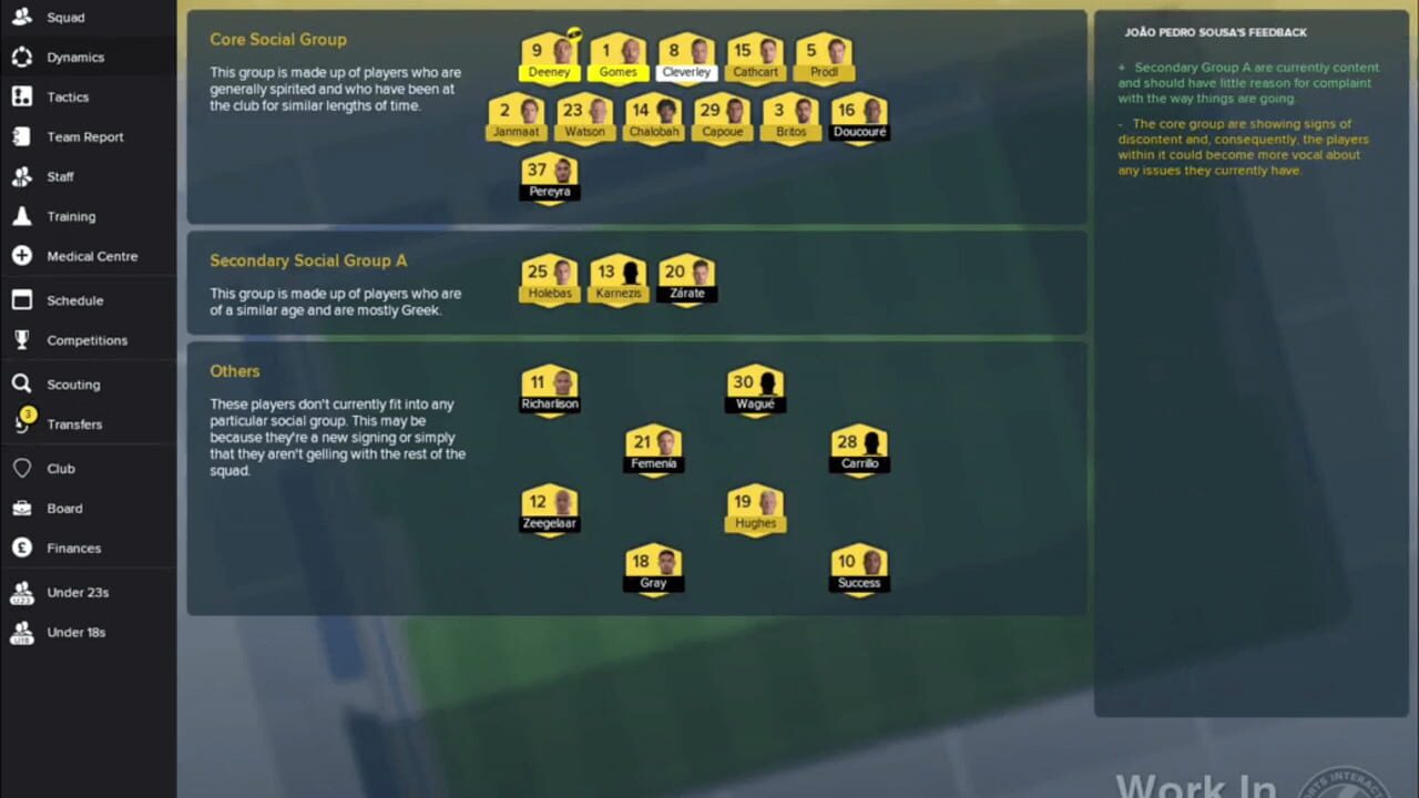 Screenshot for Football Manager 2018