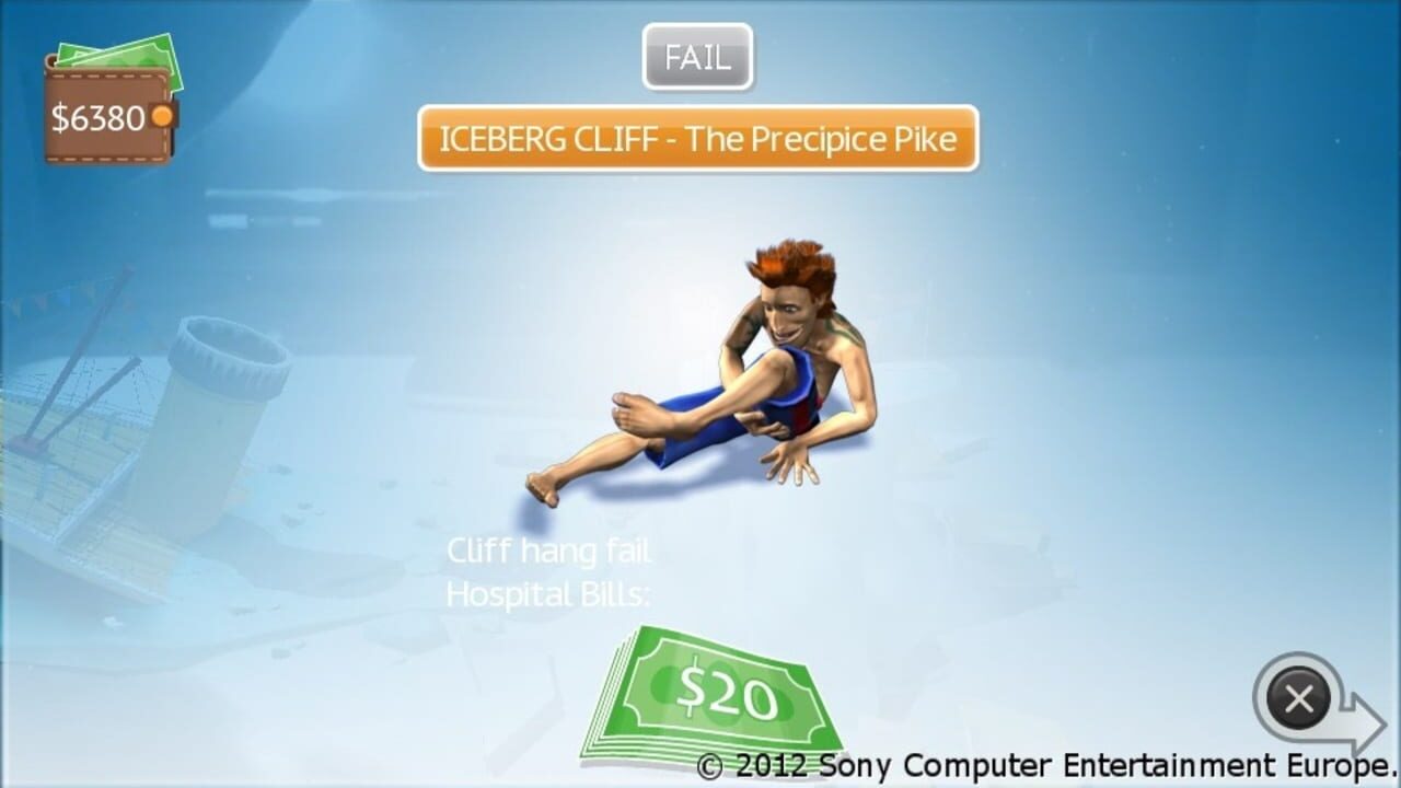 Screenshot for Cliff Diving