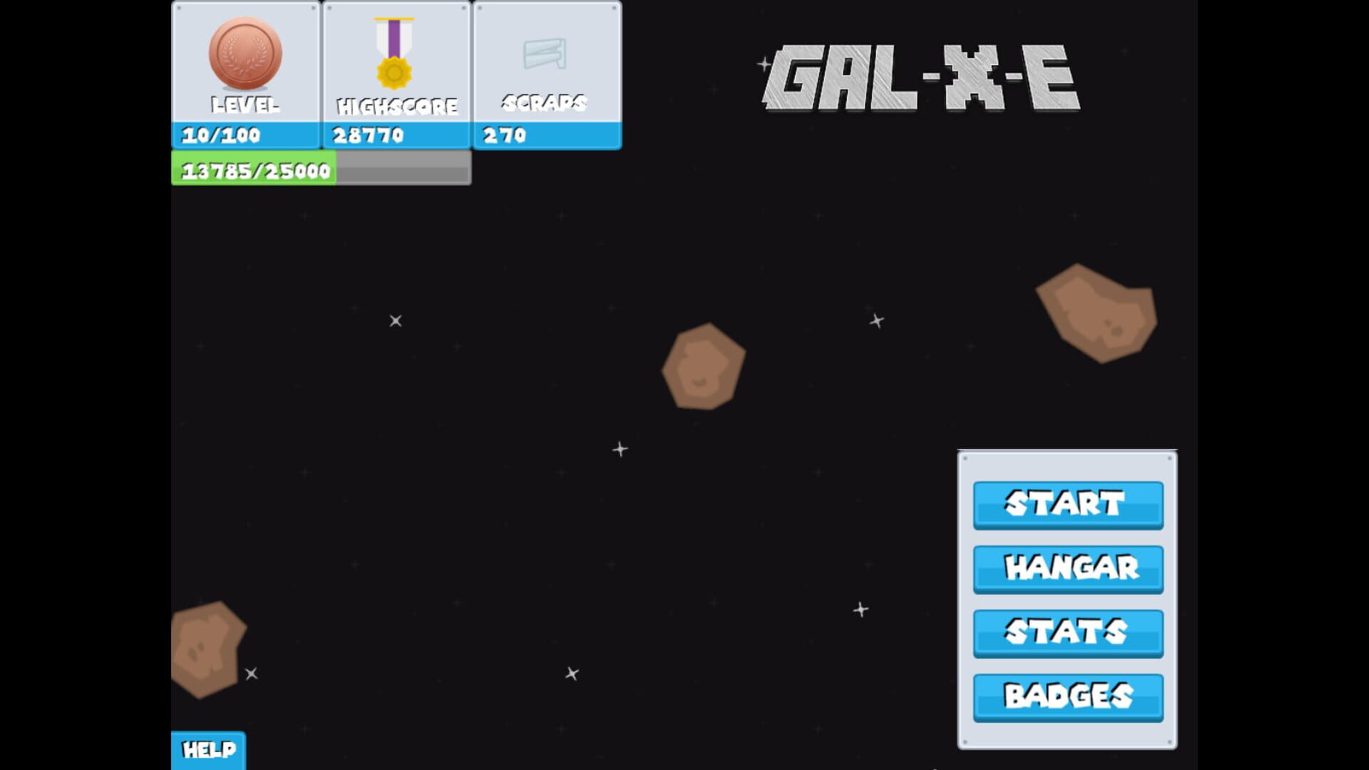 Screenshot for Gal-X-E