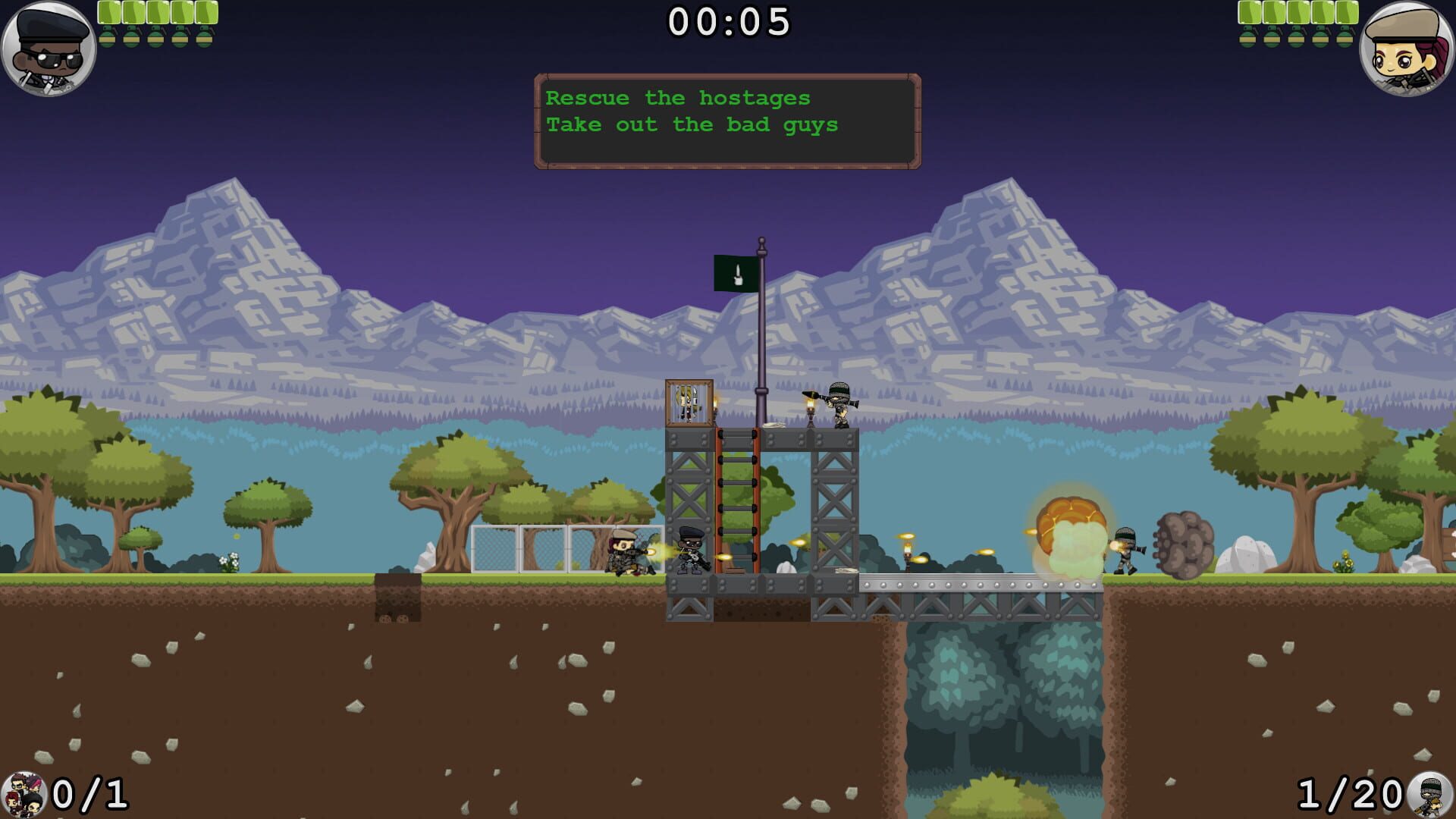 Screenshot for Fortune & Gloria