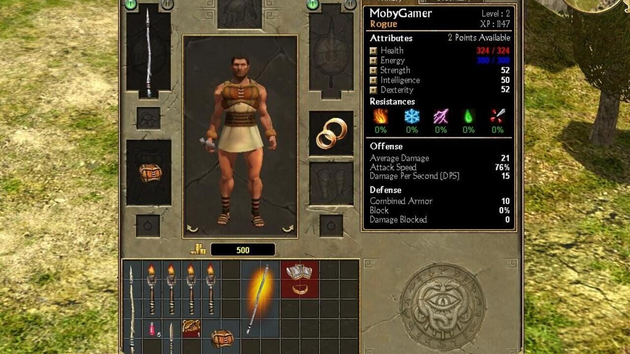 Screenshot for Titan Quest