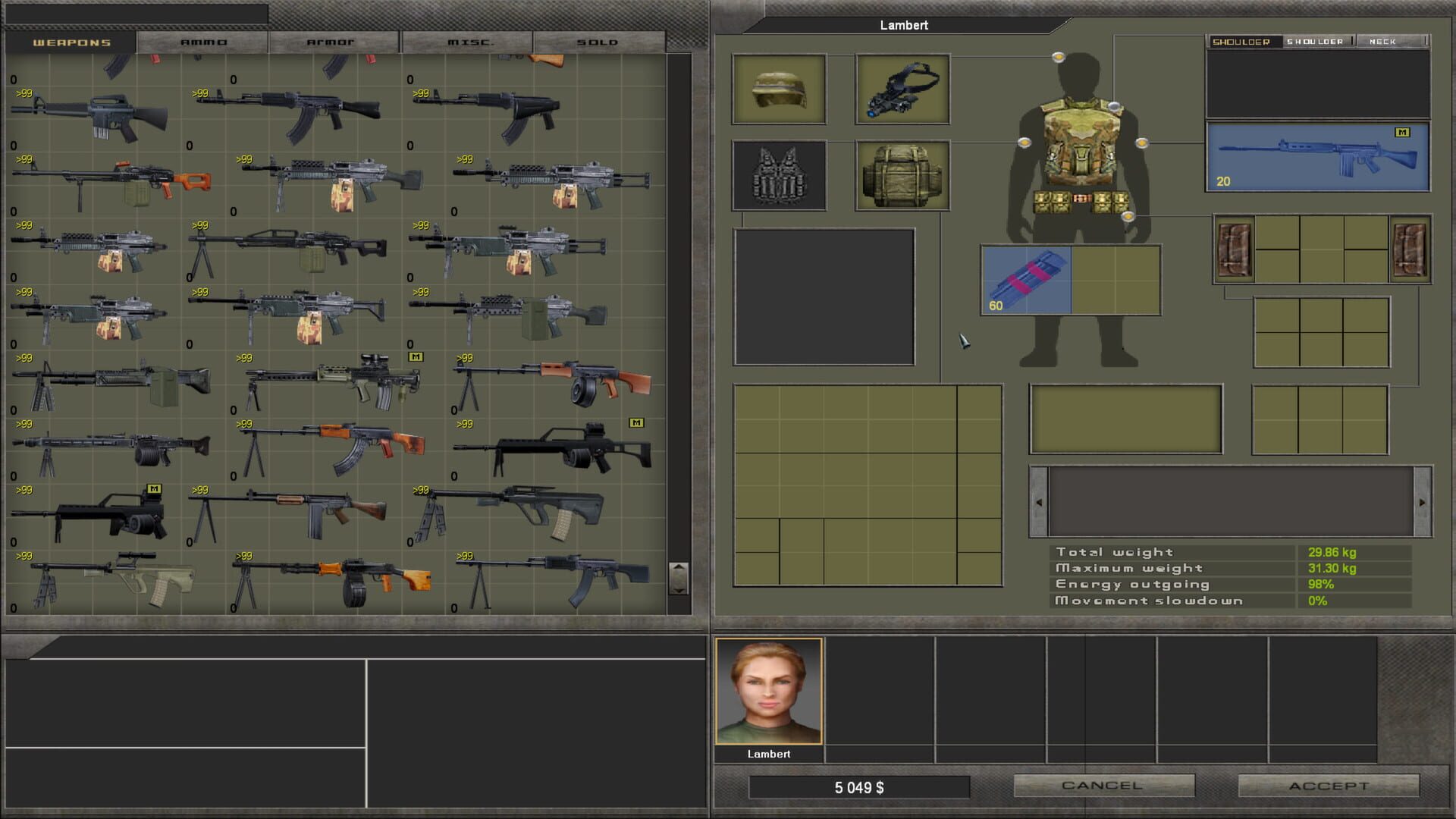Screenshot for 7,62 High Calibre