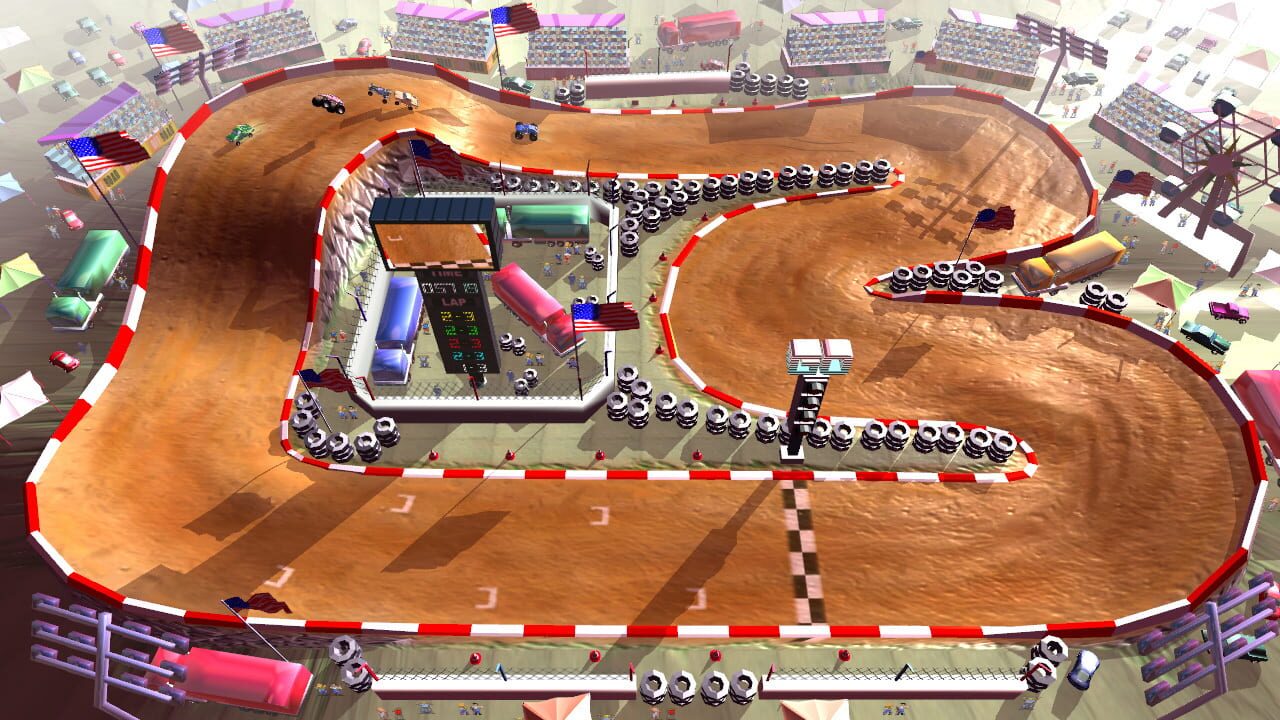 Screenshot for Rock 'N Racing Off Road