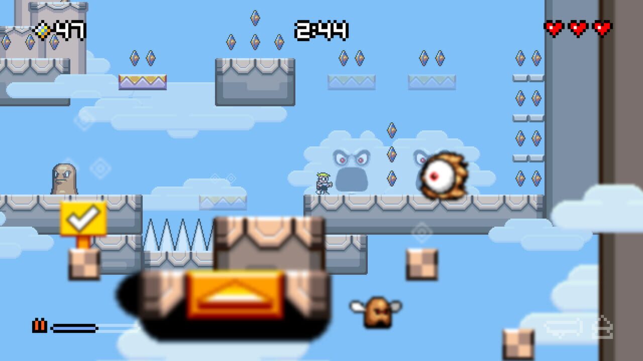 Screenshot for Mutant Mudds Deluxe