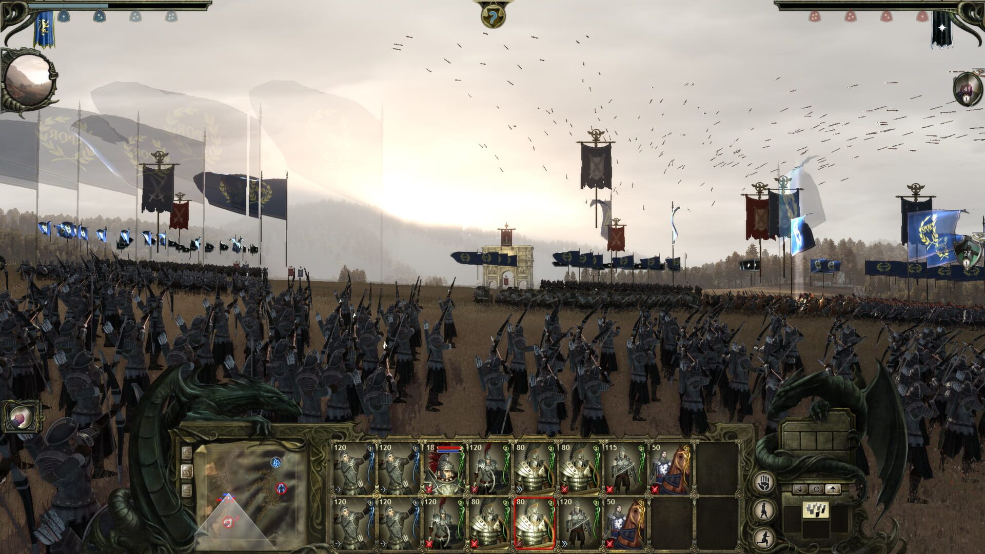 Screenshot for King Arthur II: The Role-Playing Wargame