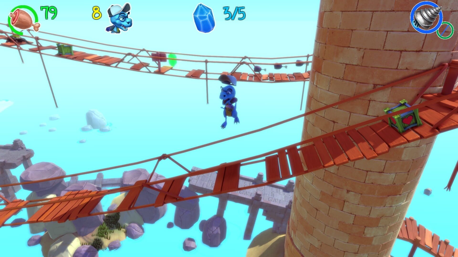 Screenshot for Tiny Hands Adventure