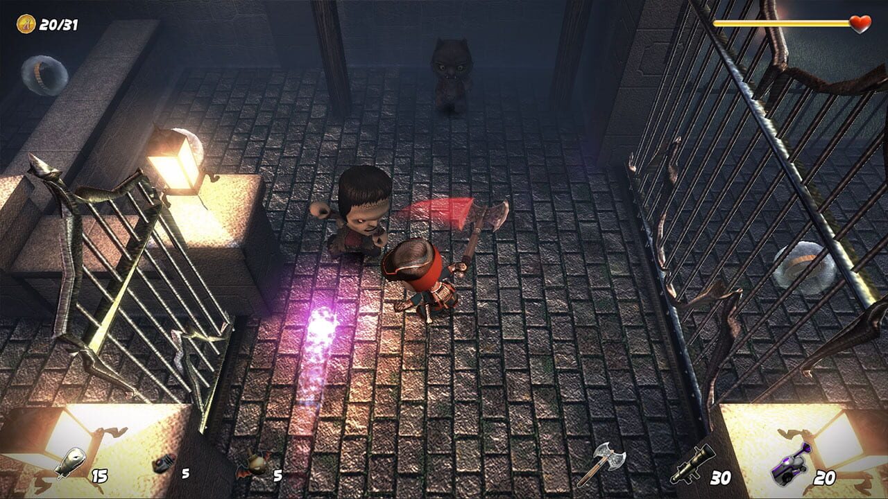 Screenshot for Clash of Puppets