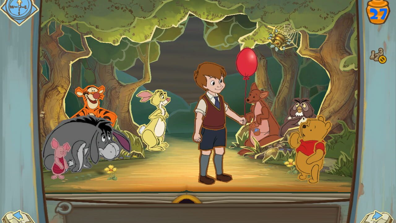 Screenshot for Winnie the Pooh
