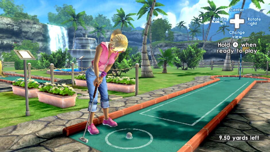 Screenshot for Fun! Fun! Minigolf