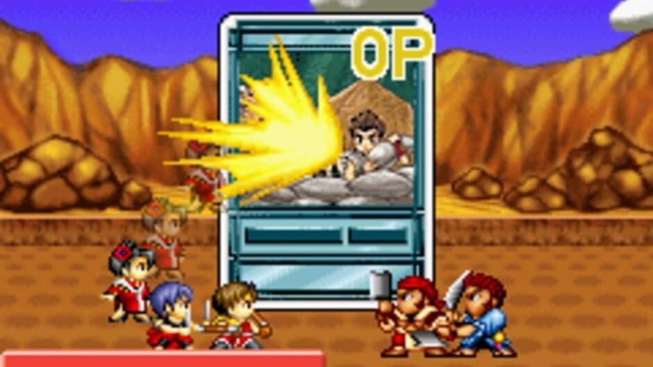 Screenshot for Genso Suikoden Card Stories