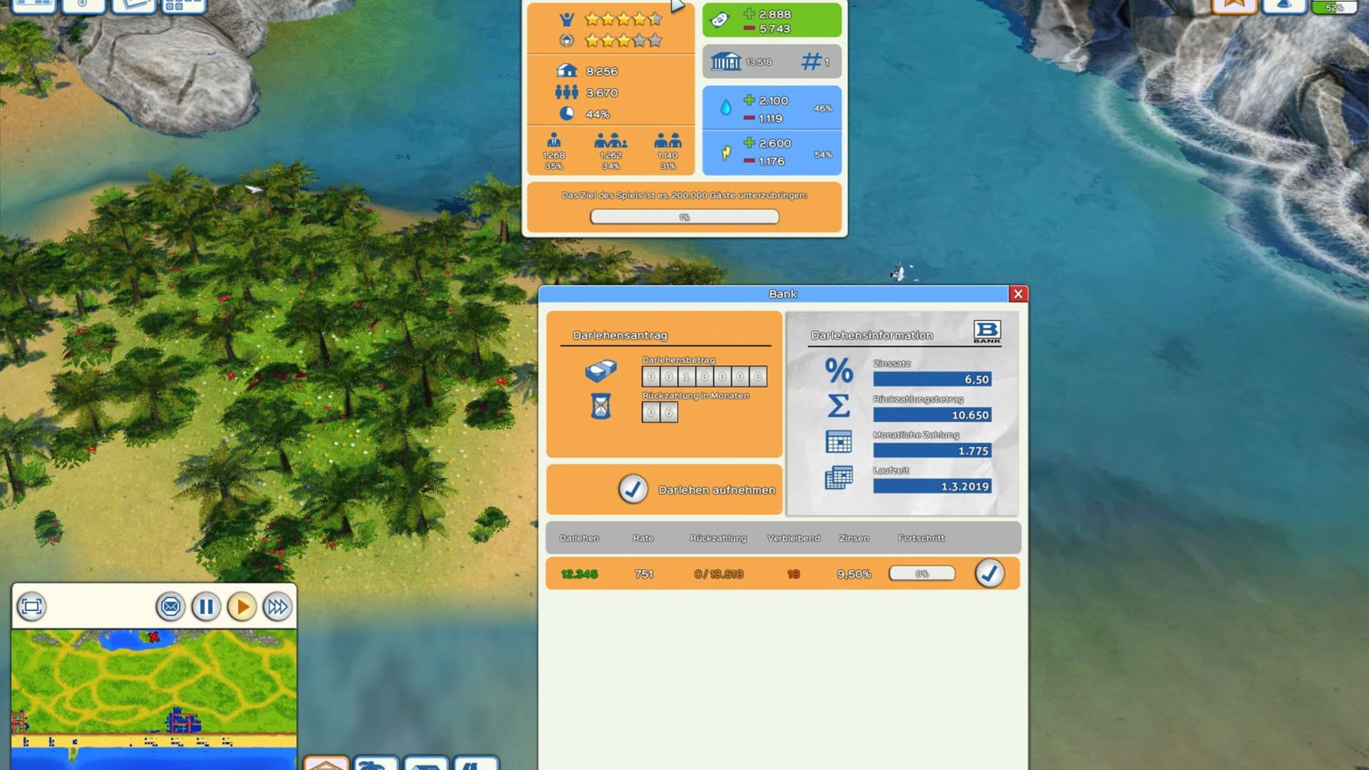 Screenshot for Beach Resort Simulator