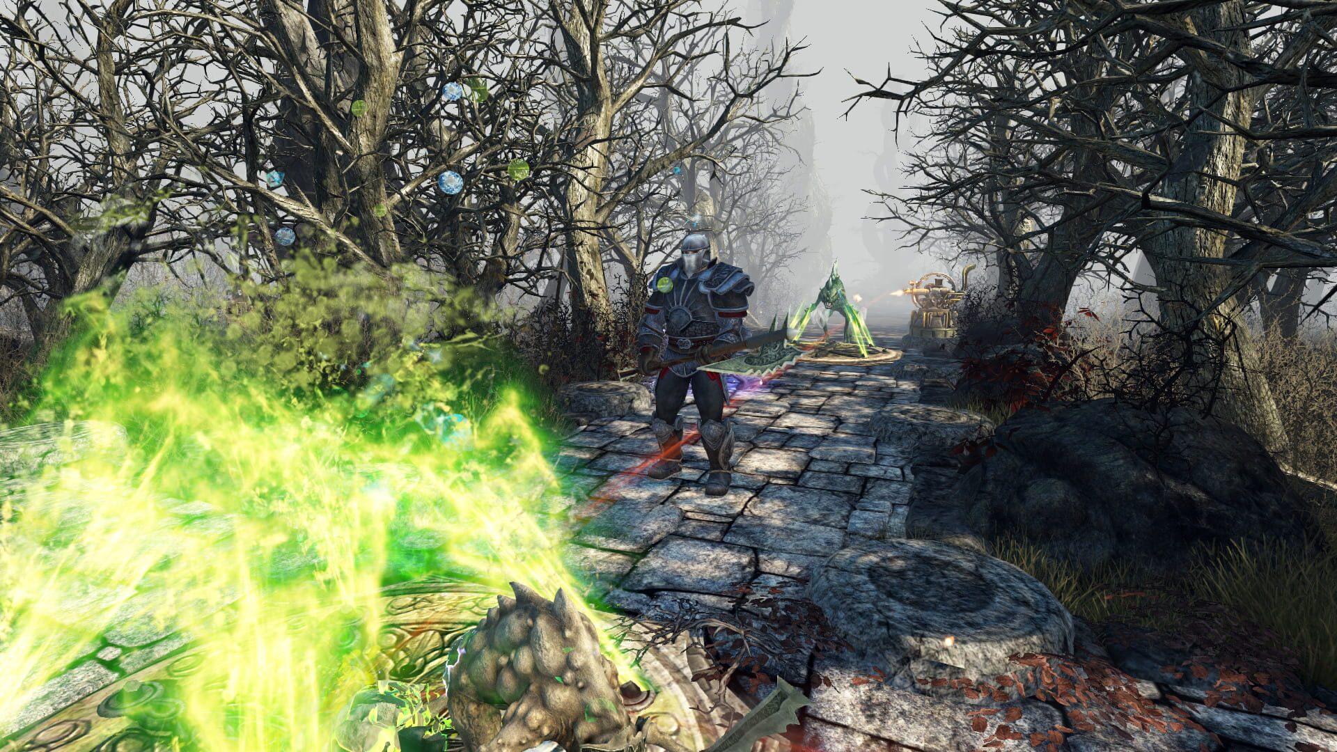 Screenshot for World of Van Helsing: Deathtrap