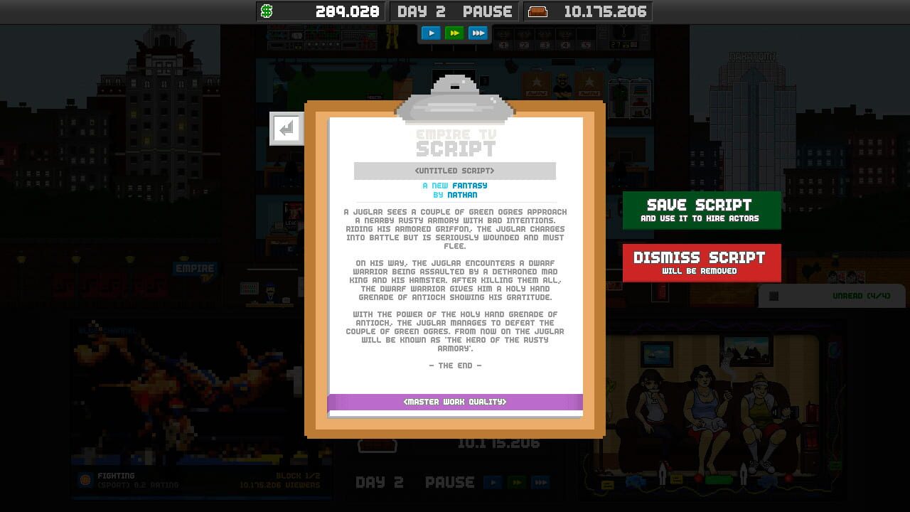 Screenshot for Empire TV Tycoon