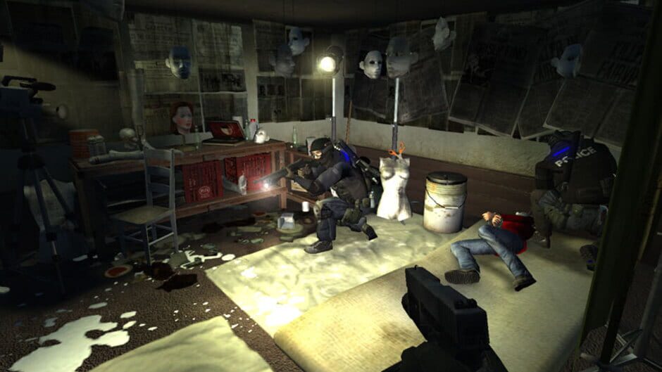 Screenshot for SWAT 4