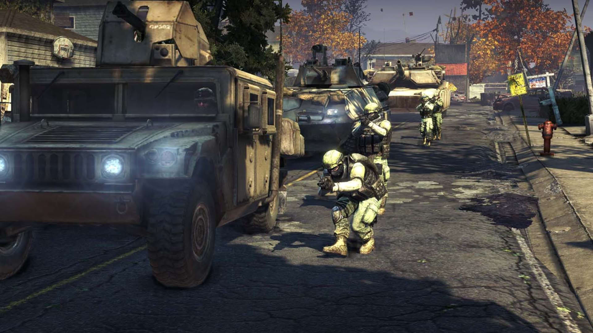 Screenshot for Homefront
