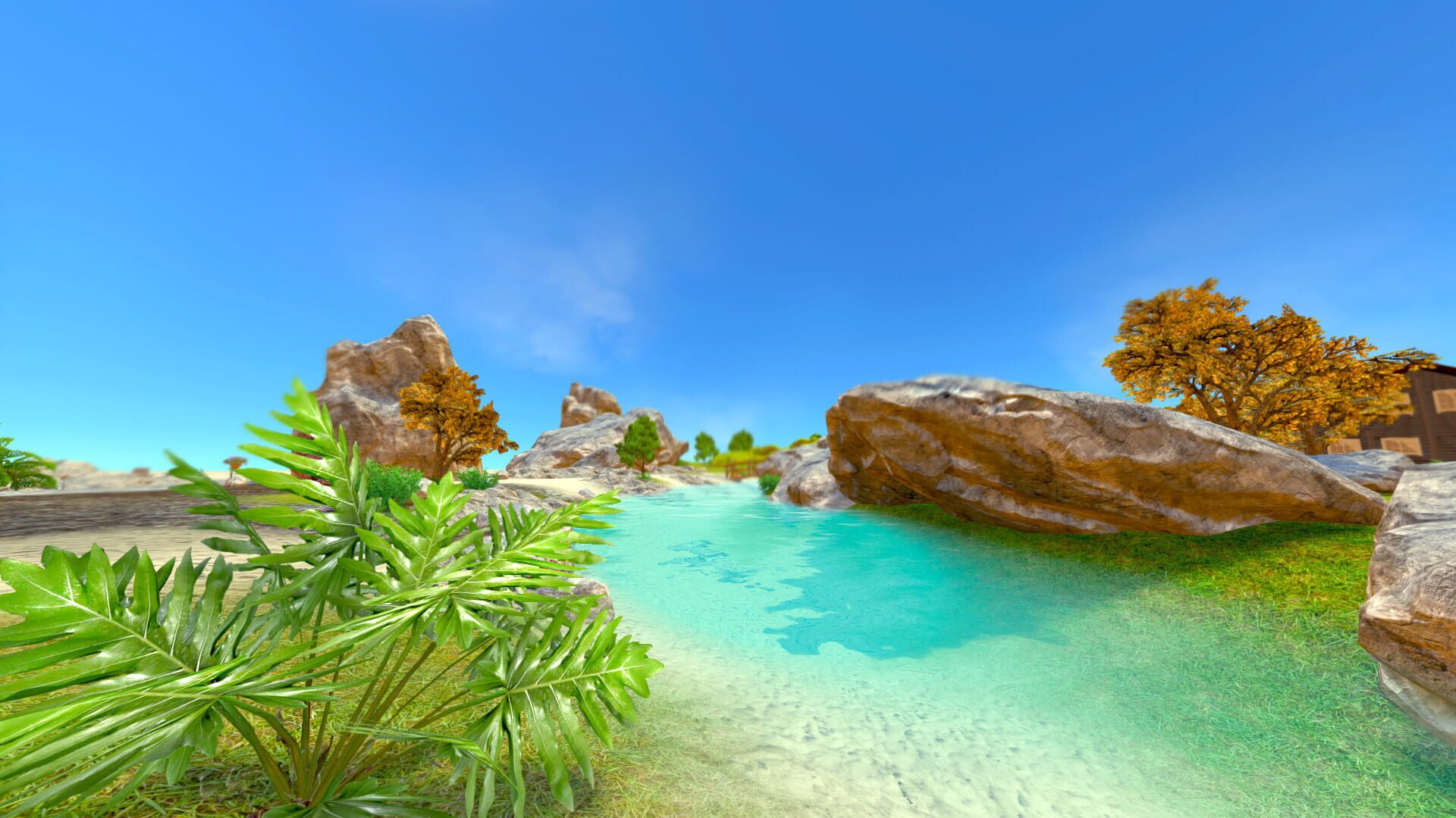 Screenshot for Heaven Island - VR MMO