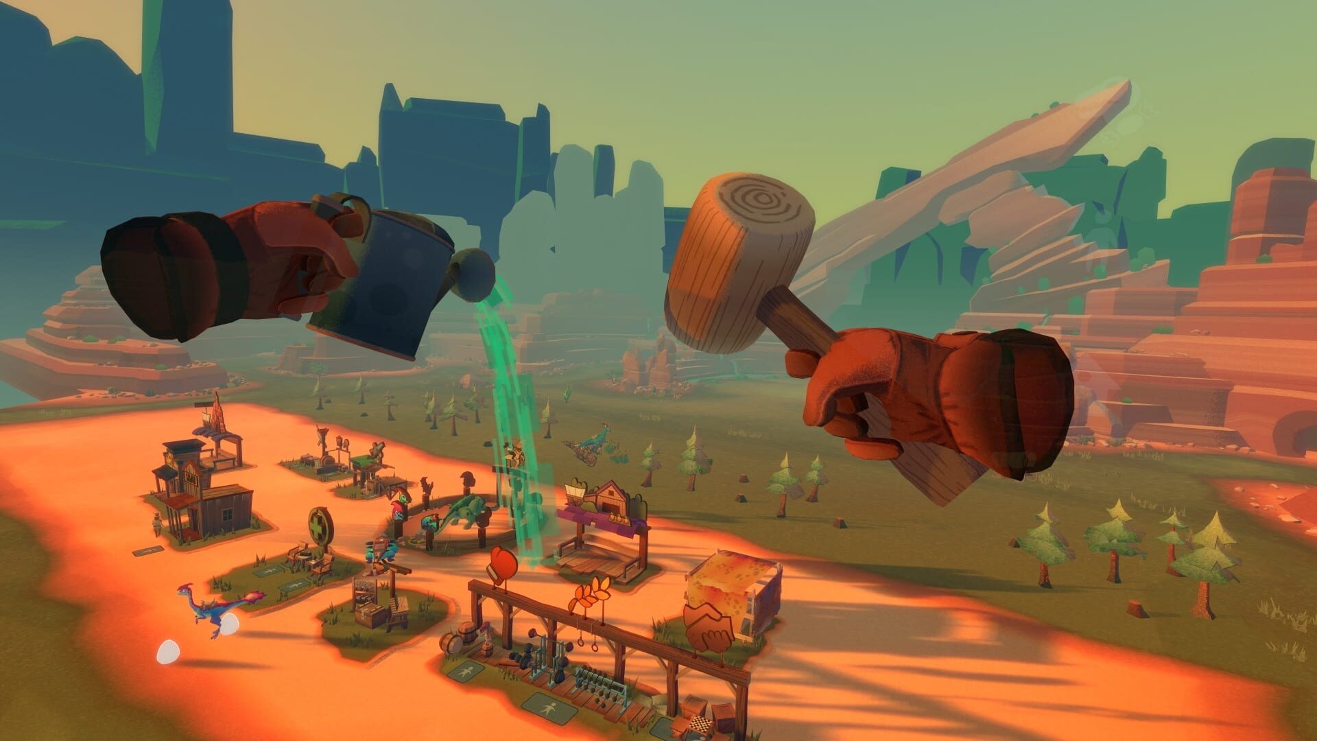 Screenshot for Dino Frontier