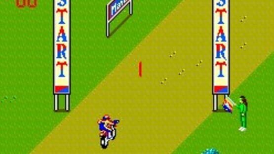 Screenshot for Enduro Racer