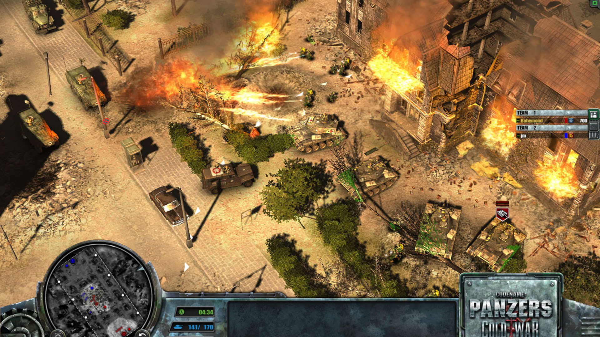 Screenshot for Codename: Panzers - Cold War