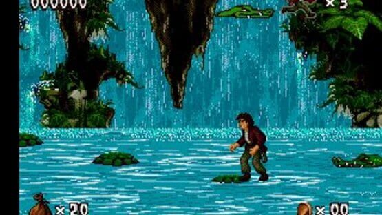 Screenshot for Pitfall: The Mayan Adventure