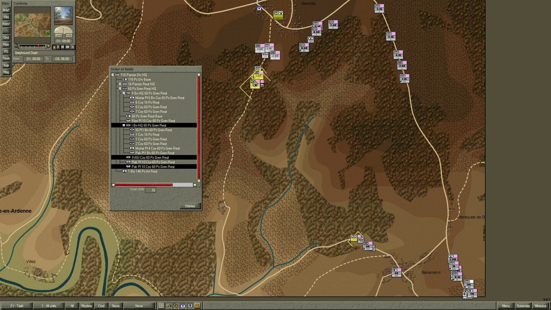 Screenshot for Command Ops 2