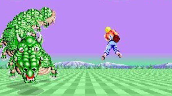 Screenshot for Space Harrier
