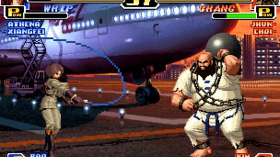 Screenshot for The King of Fighters '99: Millennium Battle