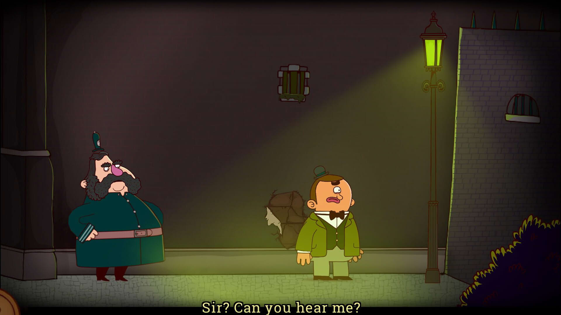 Screenshot for The Adventures of Bertram Fiddle: Episode 2 - A Bleaker Predicklement