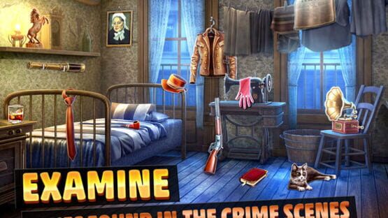 Screenshot for Criminal Case: Mysteries of the Past