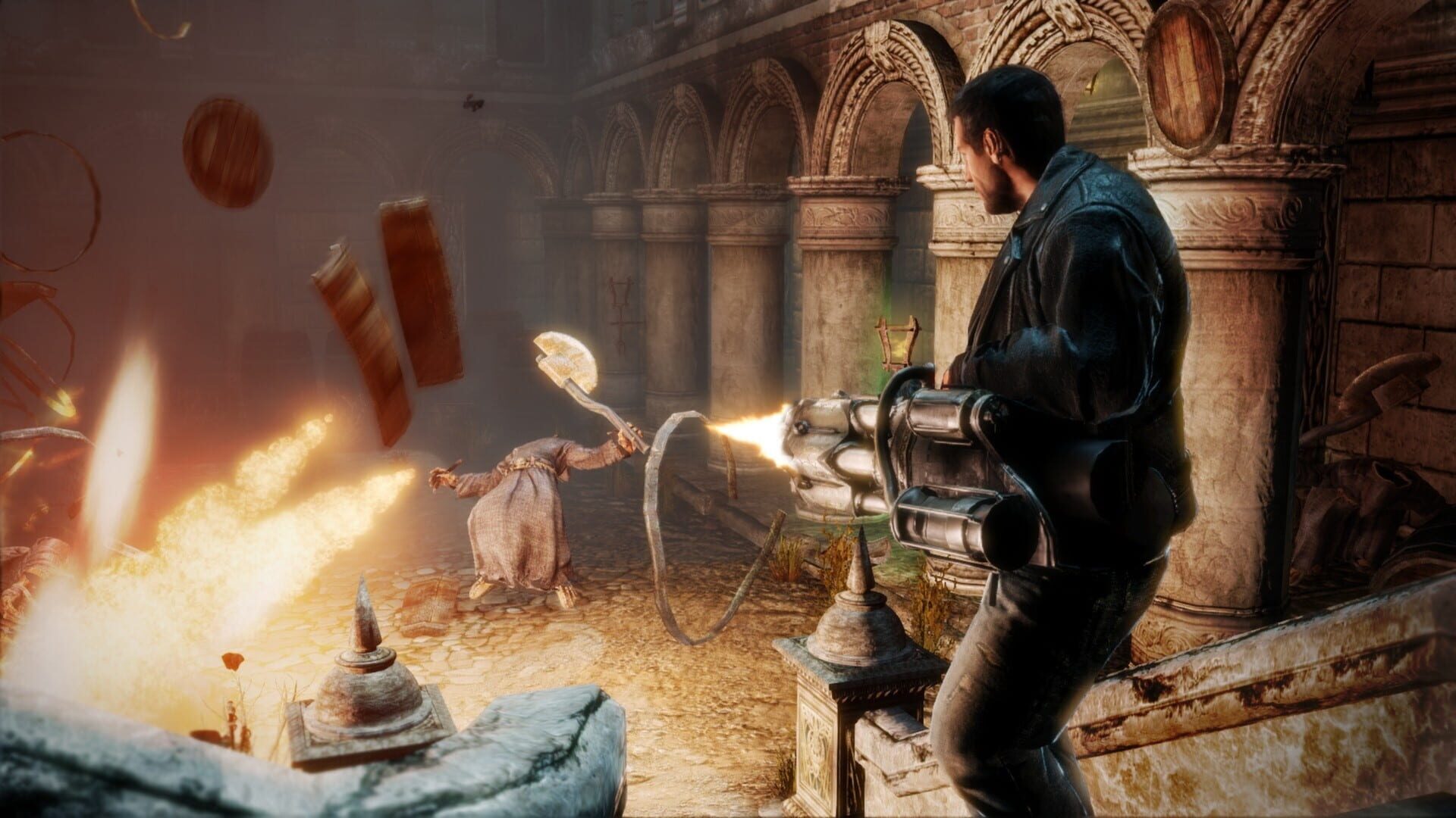 Screenshot for Painkiller: Hell & Damnation