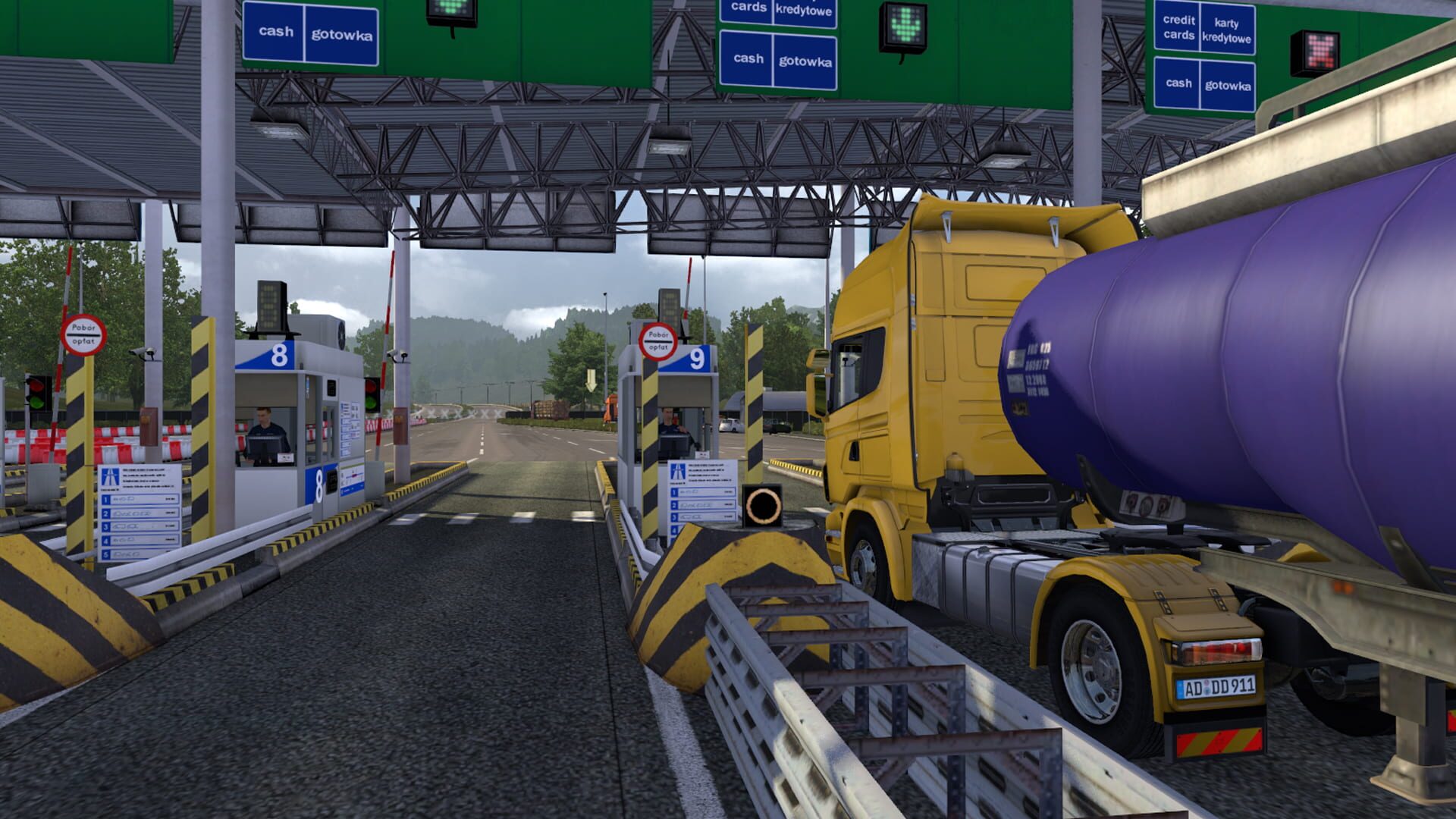 Screenshot for Trucks & Trailers