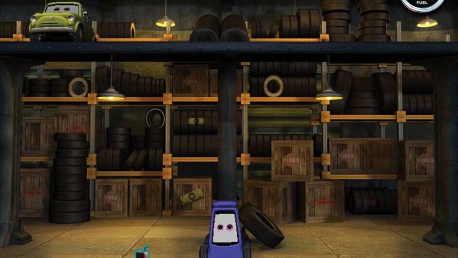 Screenshot for Cars: Radiator Springs Adventures