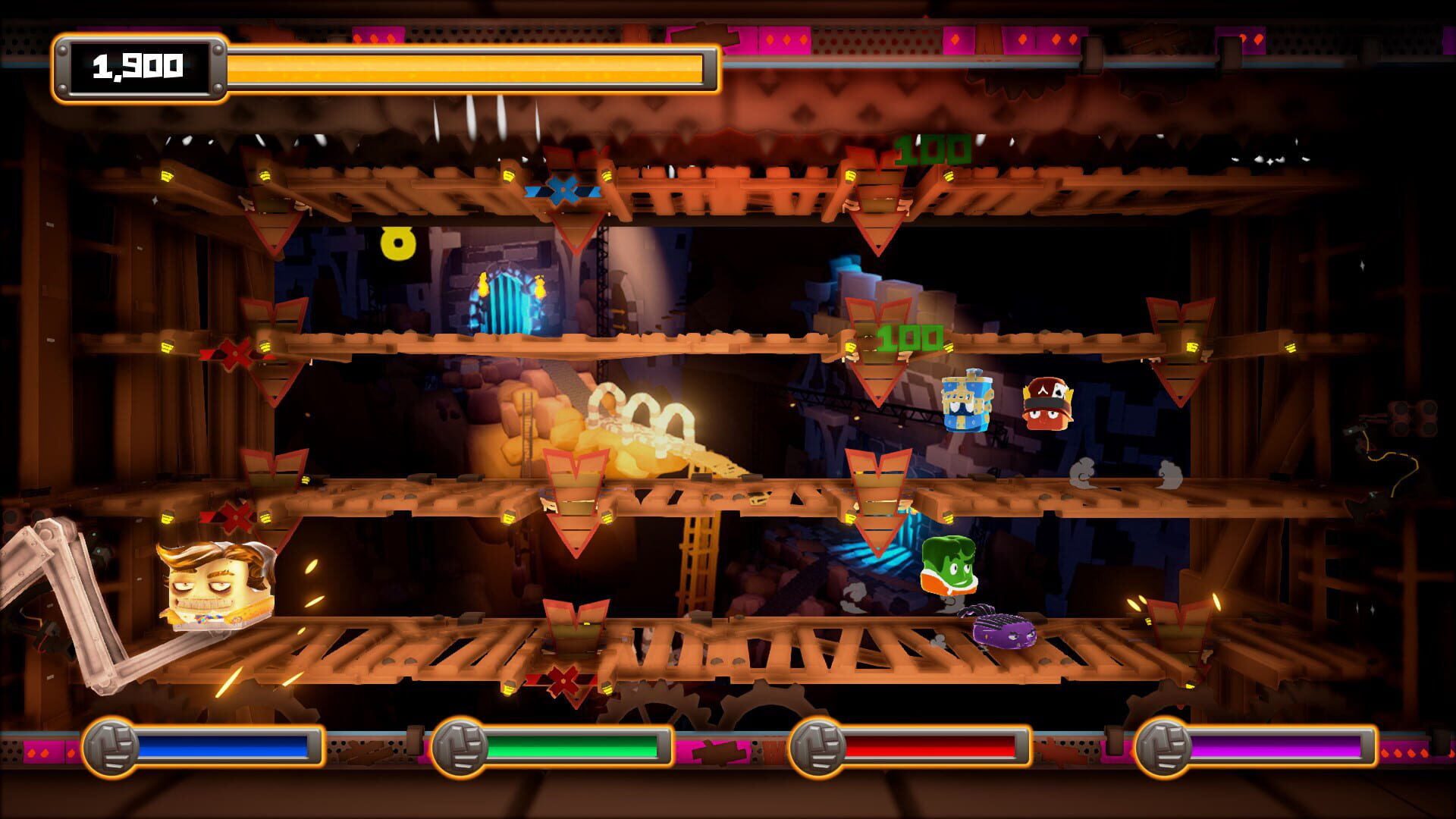 Screenshot for Jump Stars