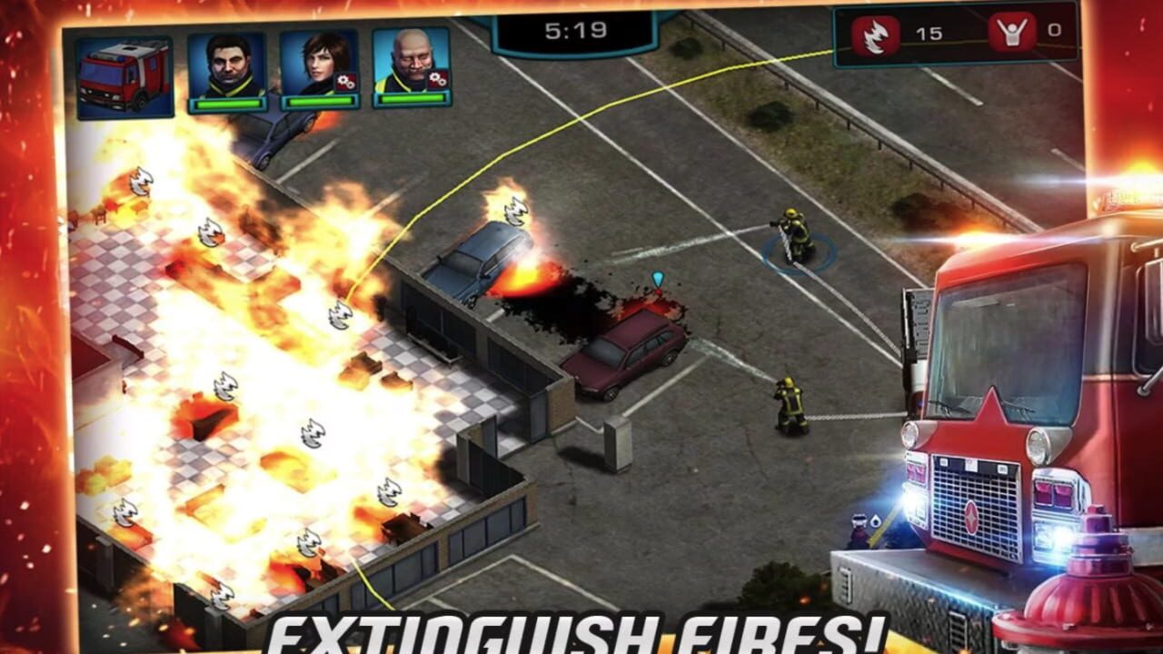 Screenshot for Rescue: Heroes in Action