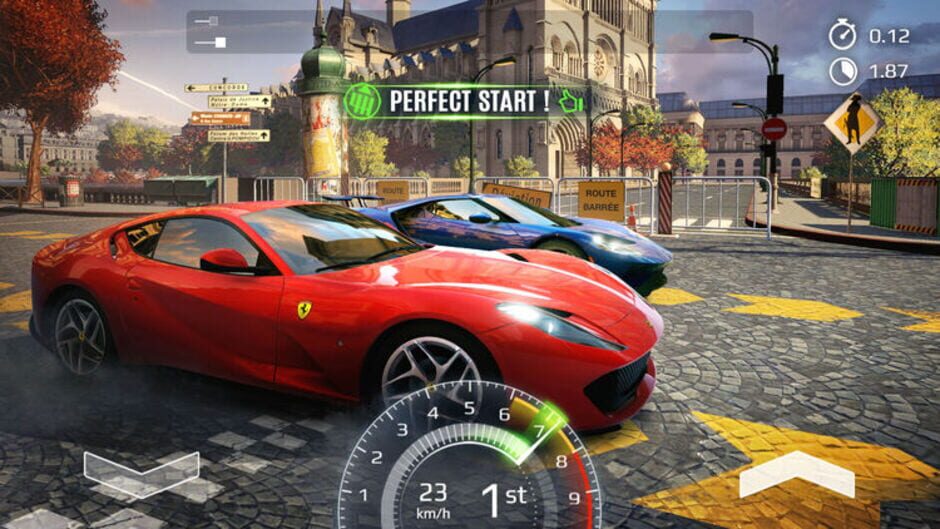 Screenshot for Asphalt Street Storm Racing