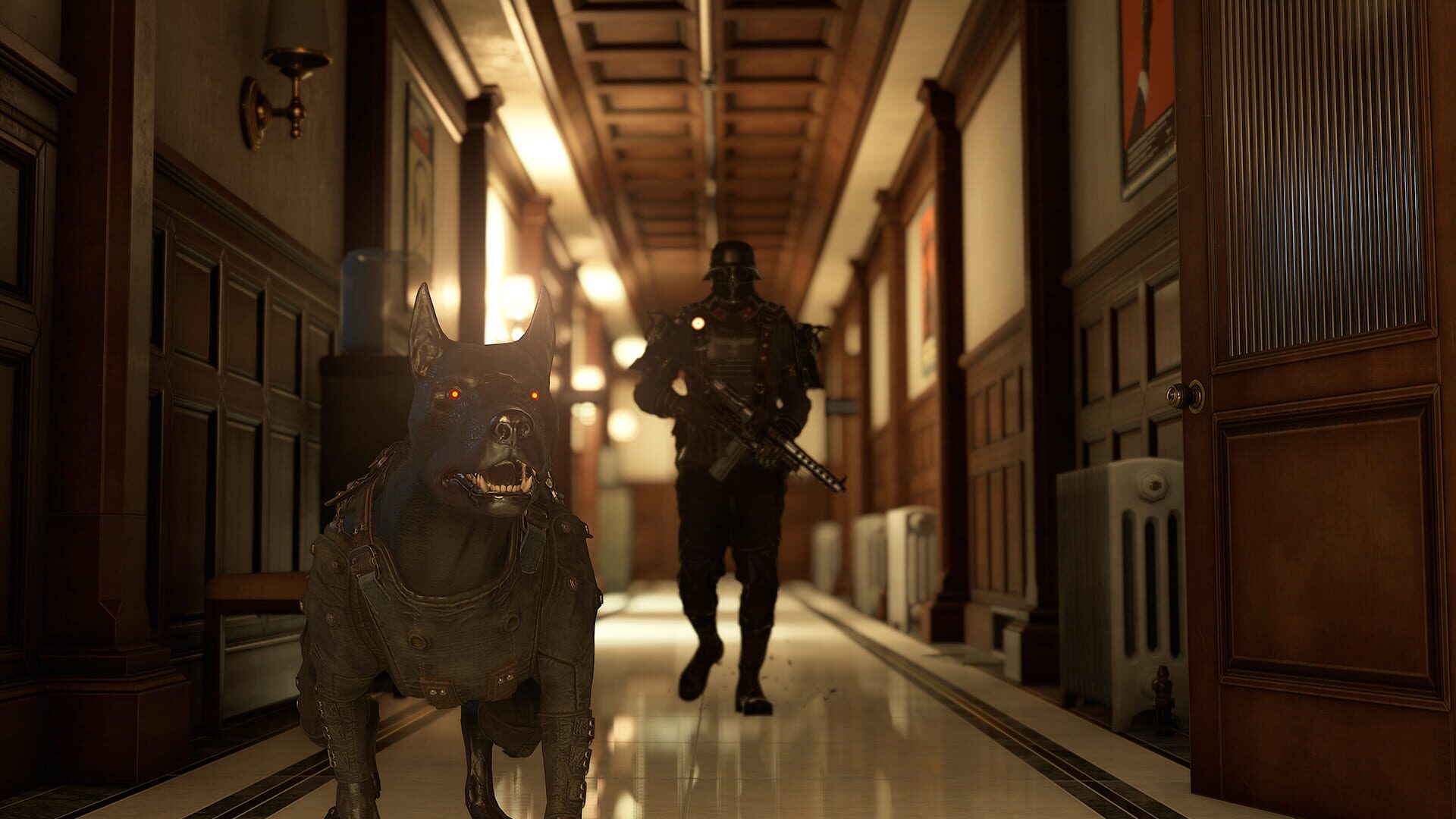 Screenshot for Wolfenstein II: The New Colossus - The Diaries of Agent Silent Death