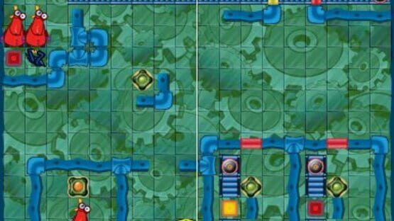 Screenshot for Robot Rescue