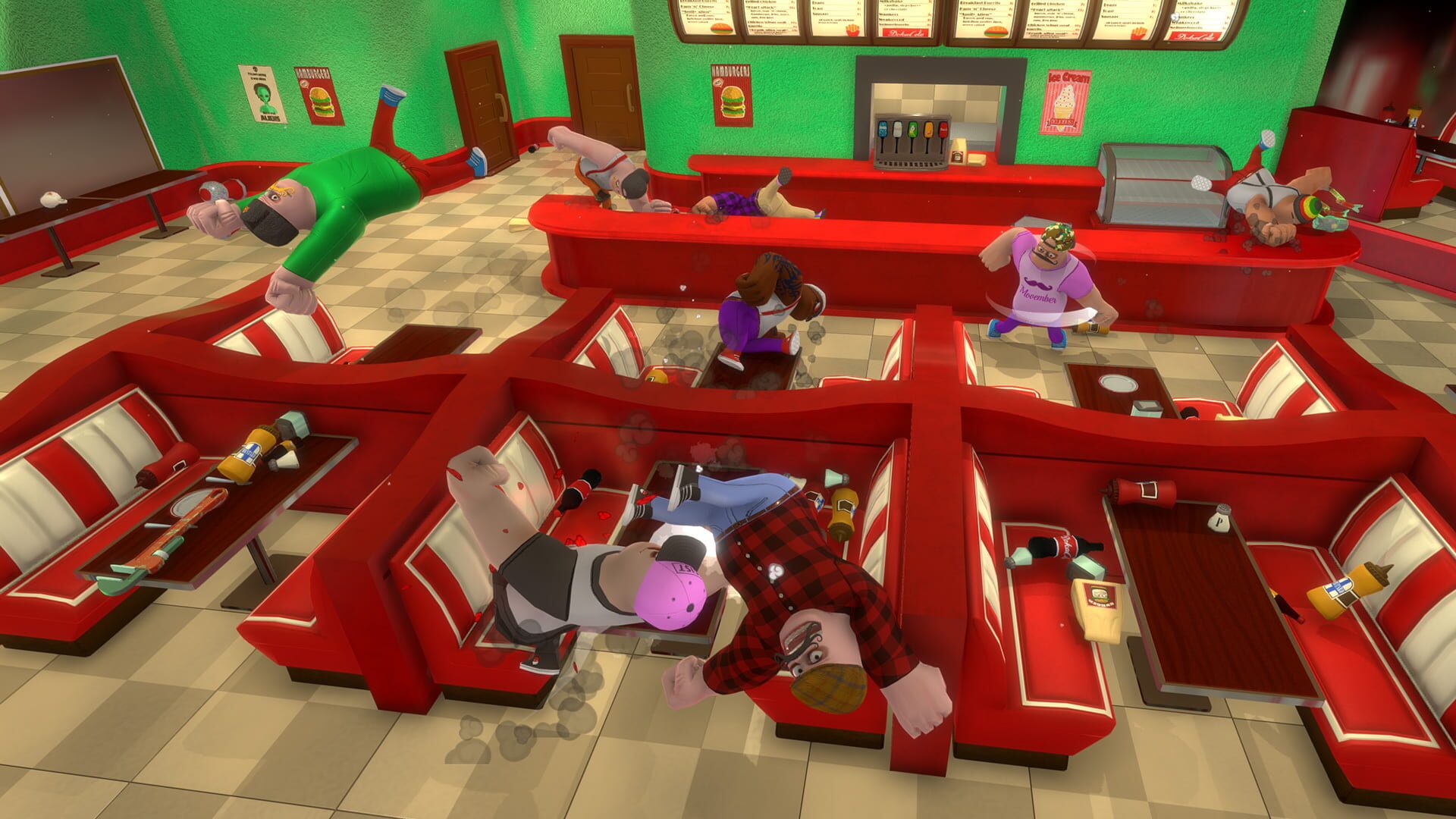 Screenshot for Drunk-Fu: Wasted Masters