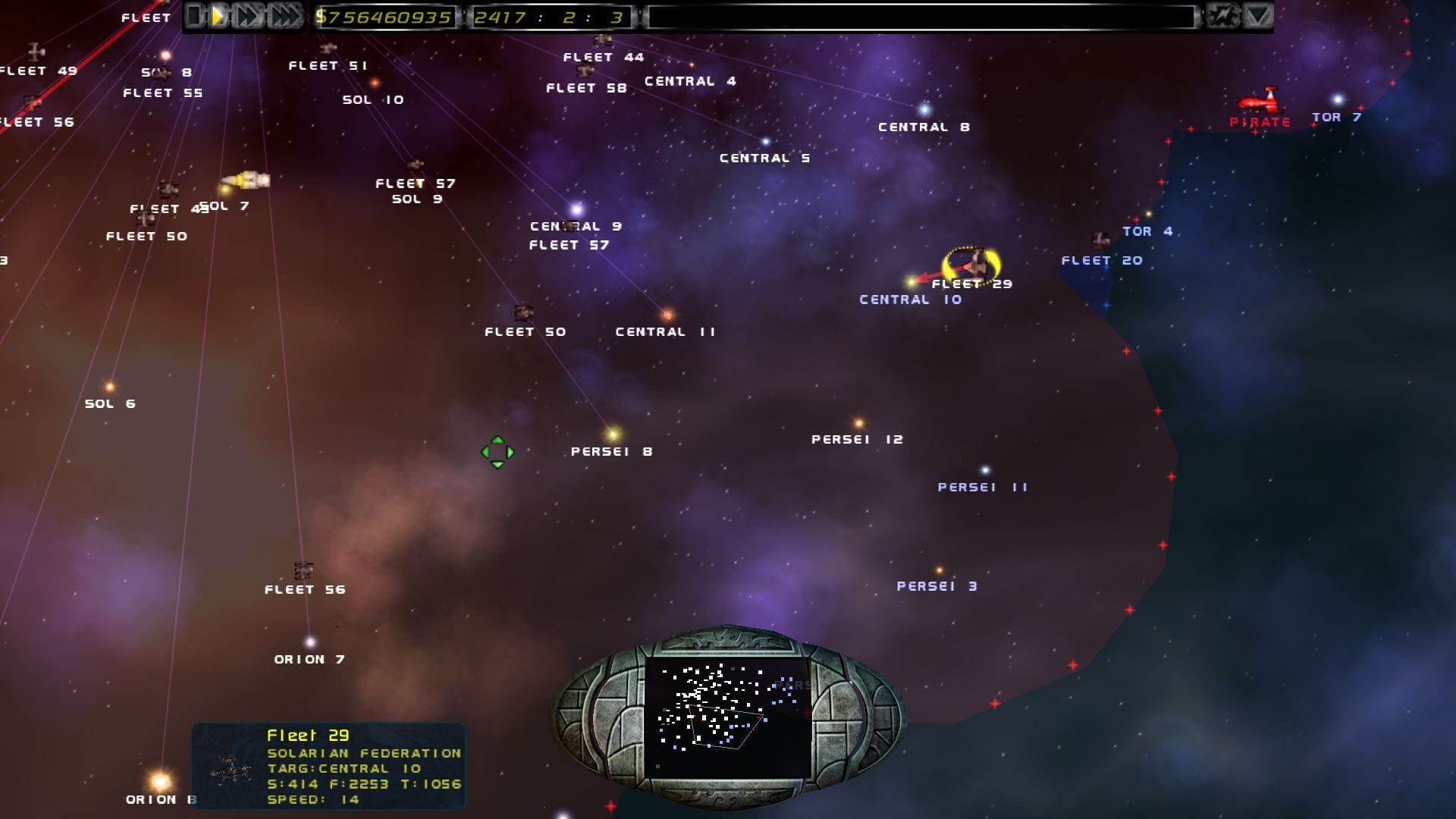 Screenshot for Imperium Galactica II: Alliances