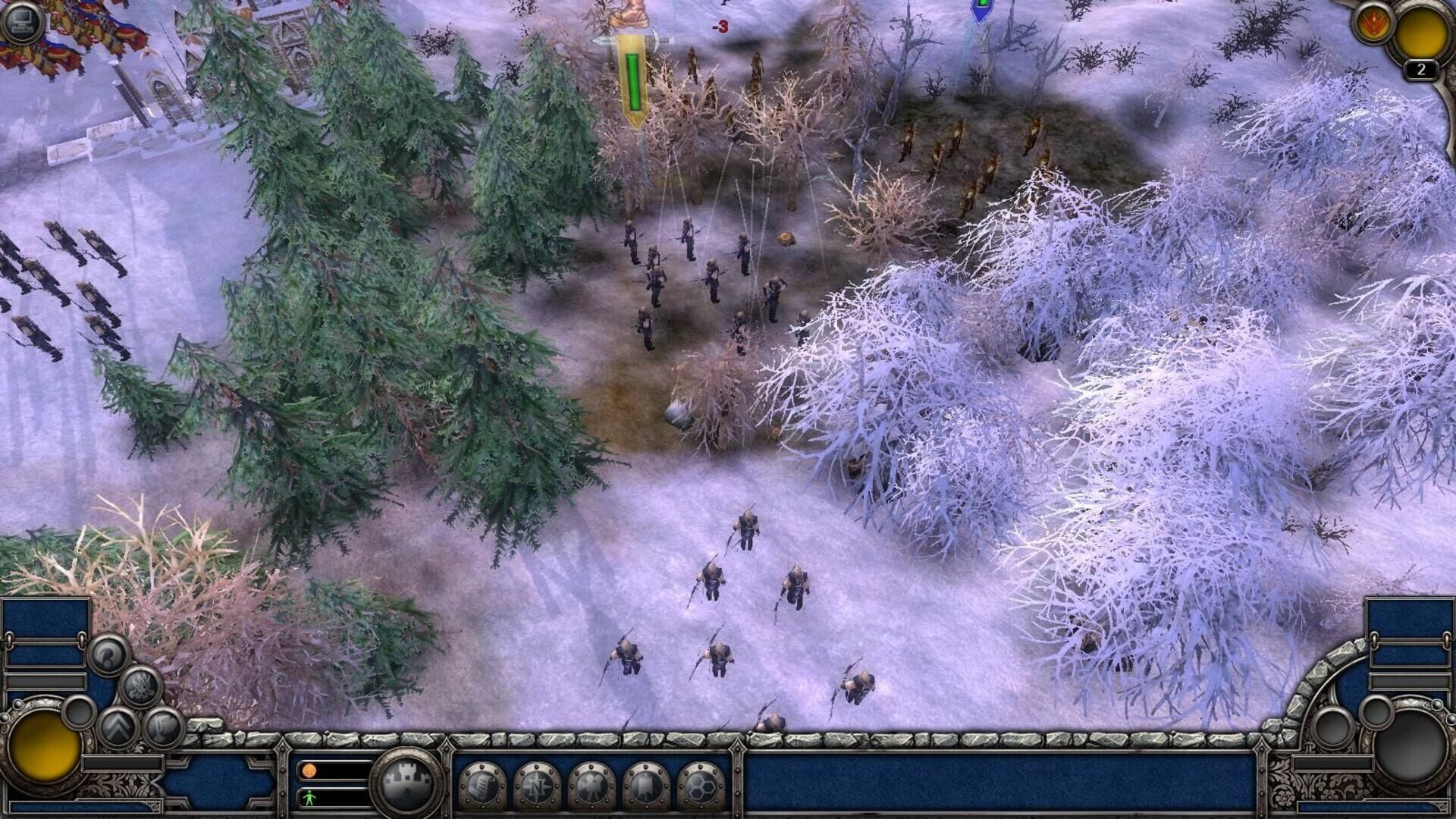 Screenshot for Elven Legacy: Siege