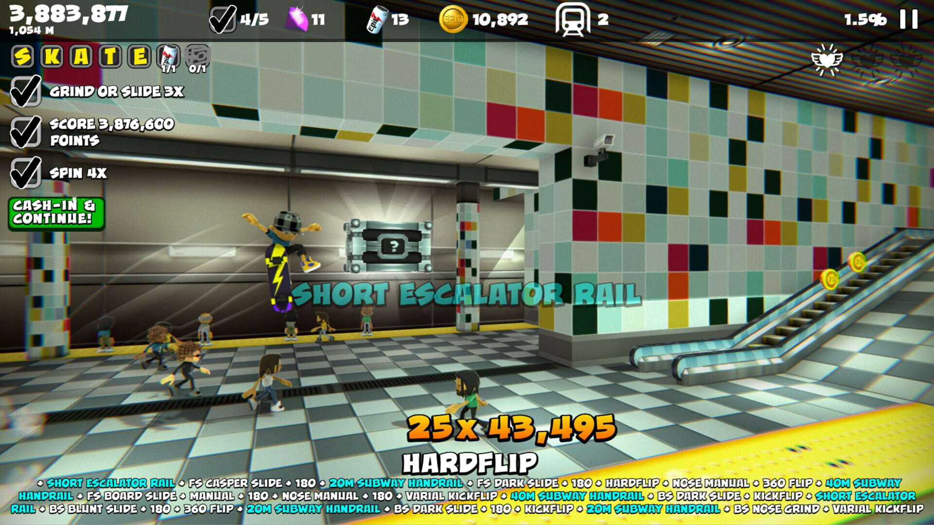 Screenshot for Epic Skater 2