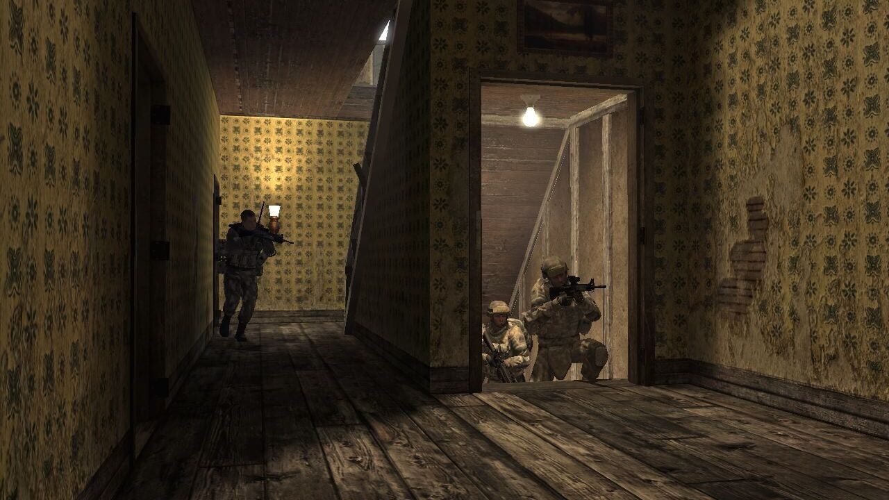 Screenshot for America's Army 3