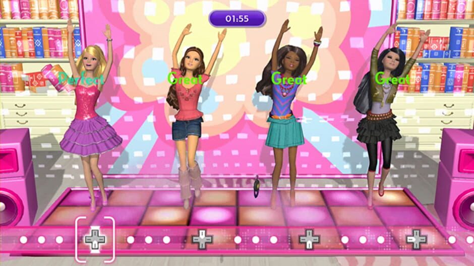 Screenshot for Barbie Dreamhouse Party
