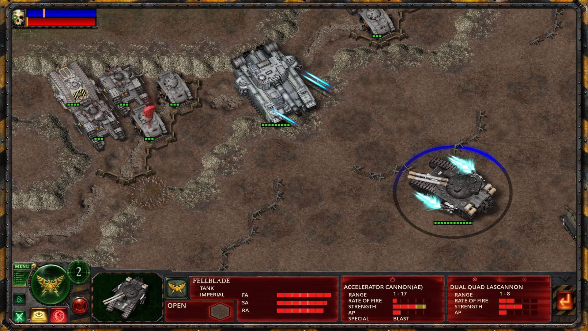 Screenshot for The Horus Heresy: Battle of Tallarn