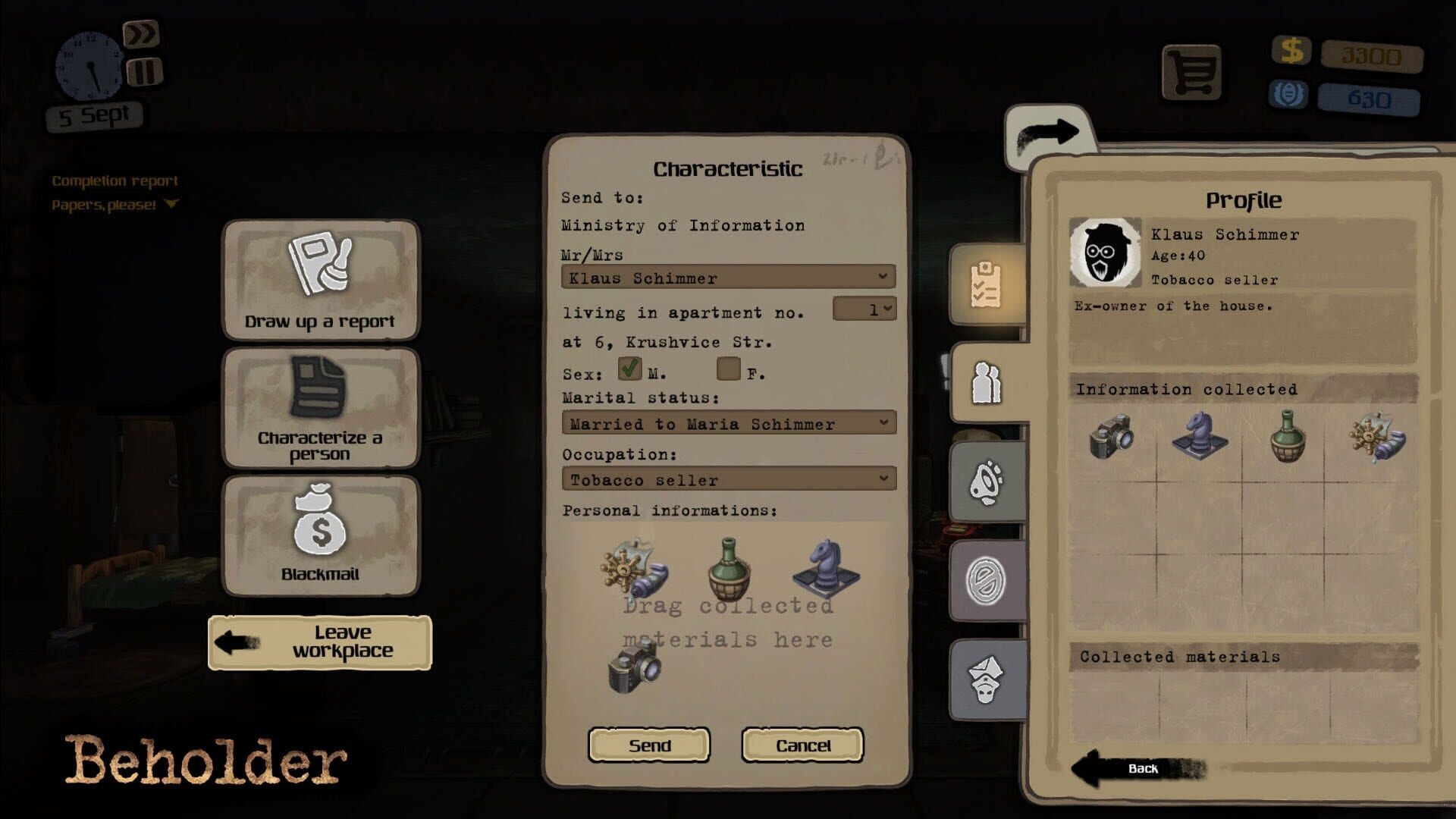 Screenshot for Beholder