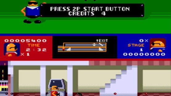 Screenshot for Bonanza Bros.