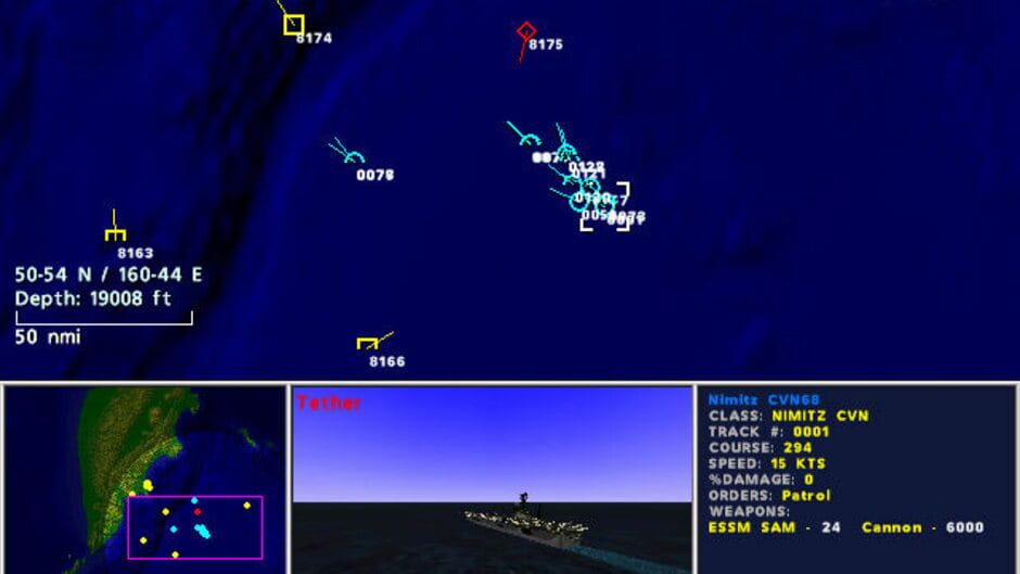 Screenshot for Fleet Command